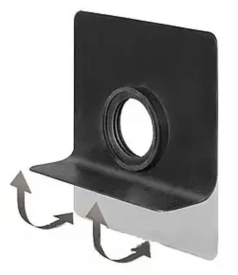 Пароізоляційна плита SITA More Flex, EPDM 100мм