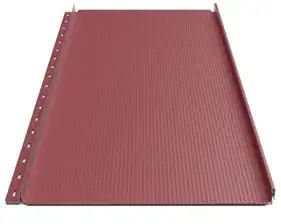 Клікфальц Будсервіс "Смарт" П4 матполіестер ARVEDI 0.45 mm RAL 3011 Червоний