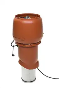 Вентилятор VILPE Е 220 Р 160/500 цегляний