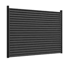 Ламель Tile Жалюзи 110/95 мм High Build мат U.S.Steel 0,50мм RAL 9005 Черный