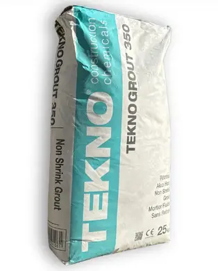 Наливная безусадочная ремонтная смесь TEKNO Teknogrout 350 25 кг