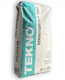 Наливная безусадочная ремонтная смесь TEKNO Teknogrout 350 25 кг