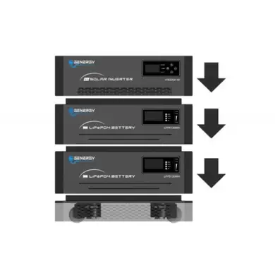 Инвертор для накопления энергии GENERGY IFR-5200-48