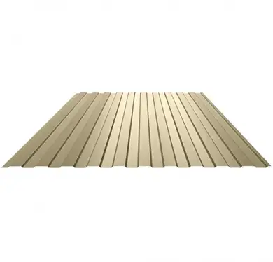 Профнастил GOOD ROOF ПС-8 Полиэстер Малайзия/Вьетнам/Индия/Корея, 0,43-0,45 мм RAL 1015 Бежевый