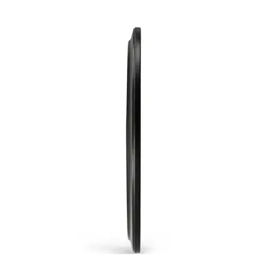 LED Cвітильник Videx з декоративною підсвіткою DL5R 44W 3000K-4000K-5000K Black (VL-DL5R-44CB)