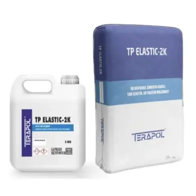Двухкомпонентная полимер-цементная гидроизоляция Terapol TP-ELASTIC-2K мешок 20кг
