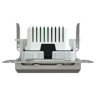 Розетка Schneider Electric 2-я USB внутр. А+С, 21Вт "ASFORA"  бронза 