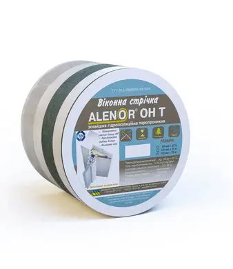 Стрічка віконна зовнішня універсальна ALENOR ОНТ 75(А2) 30мм х 5м