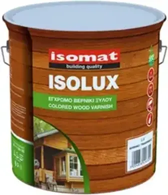 Лак для деревини Isomat ISOLUX 2,5 л, Light walnut (світлий горіх)