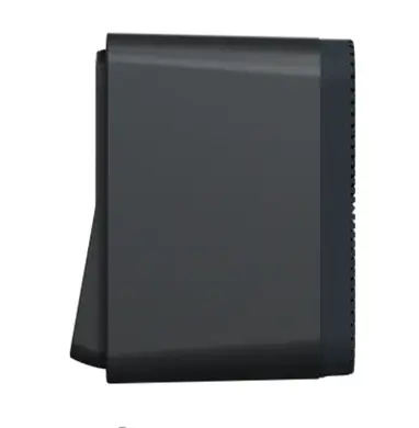 Вимикач Schneider Electric 2-кл. зовн.прохідний IP55 "MUREVA S" чорний (10А) (C2) 