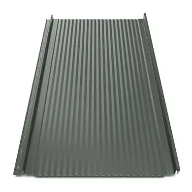Кликфальц Tile "Волна" полиэстер Arcelor Nippon 0.43 mm RAL 7024 Серый