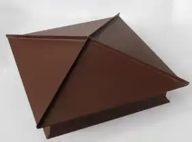 Колпак LVKS L*B до 560*560 мм Словакия U.S.Steel 0,45 PEMA