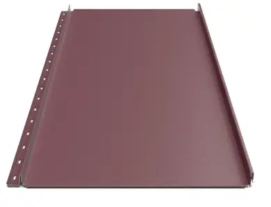 Кликфальц Будсервис "Премиум" матполиэстер ARVEDI 0.50 mm RAL 3005 Красный