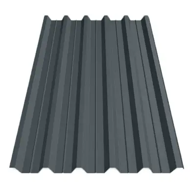 Профнастил Зартмет ПК-35 Pural matt Dongbu Корея 0.50 mm RAL 7016 Графит