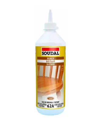 Клей для дерева Soudal 62А PVAC D2 0.25кг