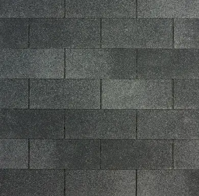 Битумная черепица IKO Superglass 3T с тенью 52 Dual Black
