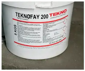 Клей полимерный для плитки, керамики и мрамора повышенной прочности TEKNO Teknofay 200 D2TE 5 кг