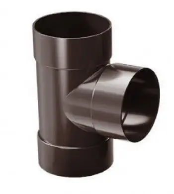Трійник ProAqua система 150/110, 67,5° RAL 8017 Світло-коричневий