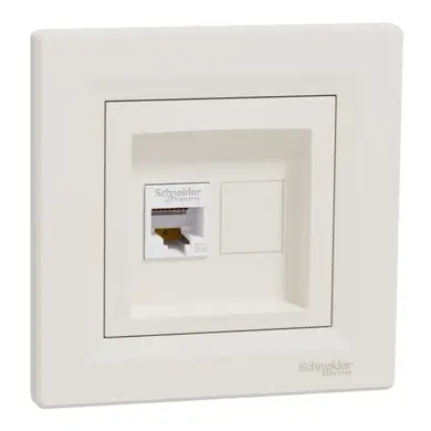 Розетка Schneider Electric комп. RJ-45 внутр. "ASFORA" сл.к. (C1) 