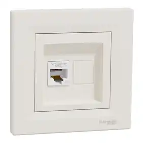 Розетка Schneider Electric комп. RJ-45 внутр. "ASFORA" сл.к. (C1) 