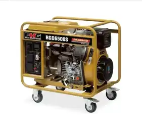 Генератор дизельный Daishin RGD6500S 4,4 кВт  (1577116)