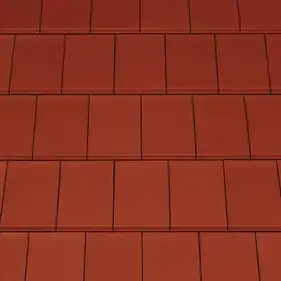 Керамическая черепица CREATON Domino Винно-красная (ангоб)