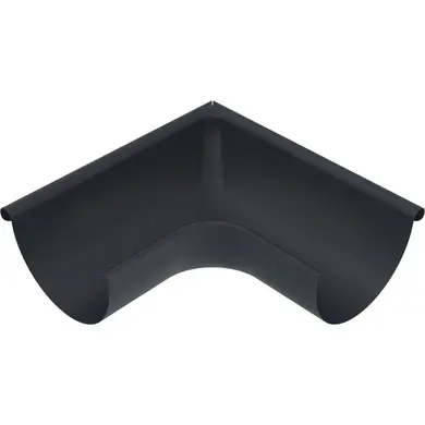 Кут ринви зовнішній 90˚ Zambelli Robust система 105/80 RAL 7016 Антрацит