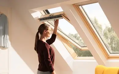 Мансардное окно VELUX Стандарт GZL 1051 FK08 66x140см