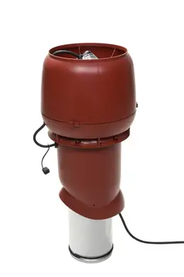 Вентилятор VILPE Е 220 Р 160/500 красный
