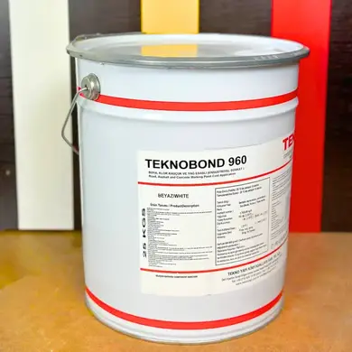 Краска для дорожной разметки TEKNO Teknobond 960 25 кг, RAL 5015 Небесно голубой