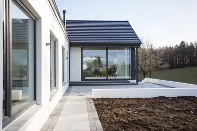 Керамическая черепица Tejas Borja Flat-10 Graphite