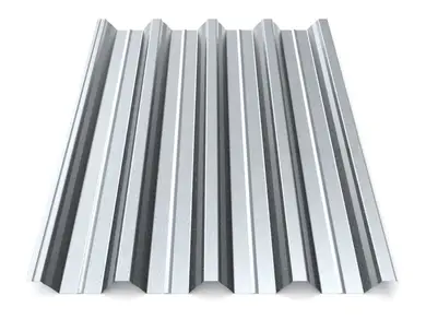 Профнастил Зартмет Н-57 цинк UKR Metal Украина 0,45 mm