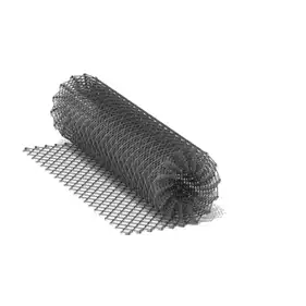 Сетка рабица ASTRA н/оц. ø 2,0 (25х25) мм 1,5х10 м