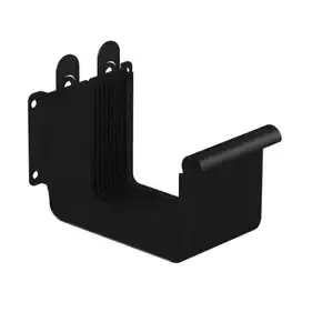 Соединитель желоба Galeco Stal² система 125/80x80 RAL 9005 Черный