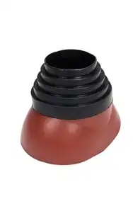 Уплотнитель VILPE Ворот трубы 110 -155 красный