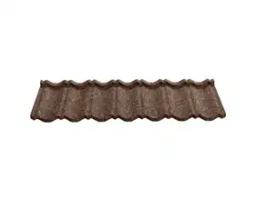 Композитна черепиця NOVATIK Classic Brown Earth