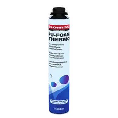 Поліуретанова клей-піна для теплоізоляційних плит Isomat ISOMAT PU-FOAM THERMO 830 мл