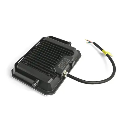 LED прожектор Videx F3 50W 5000K 220V Black (VLE-F3-0505)