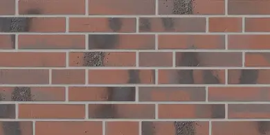 Клинкерная плитка Ströher Brickwerk Flammenrot DF 240x52x12 мм