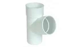 Трійник Nicoll система 25 CLASSIC 115/80 Білий