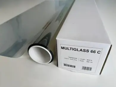 Сонцезахисна плівка Solar Screen Multiglass 66 C (30.5 м/1.524 м/55 мкм)