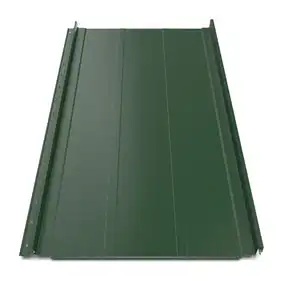 Кликфальц Tile "Трапеция" матполиэстер SeAH 0.45 mm RAL 6005 Зеленый