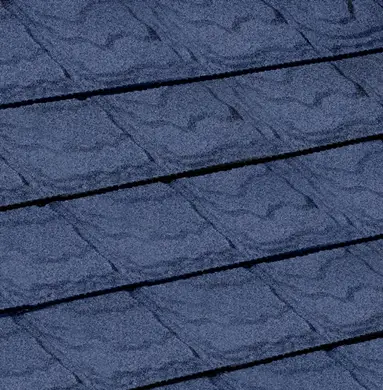 Композитная черепица QueenTile Slate Blue Mix
