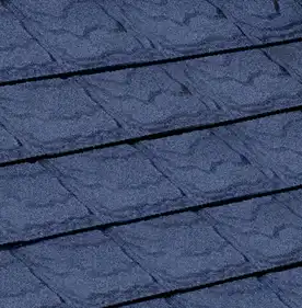 Композитная черепица QueenTile Slate Blue Mix