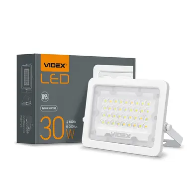 LED прожектор Videx F2e 30W 5000K (VL-F2e-305W)