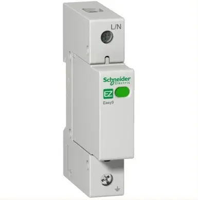 Пристрій захисту від імпульсної напруги Schneider Electric 1Р/20кА/10кА/1,3кВ