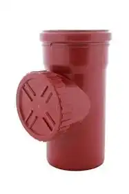 Ревизия без решетки PROFIL система 90/75 RAL 3005 Красный