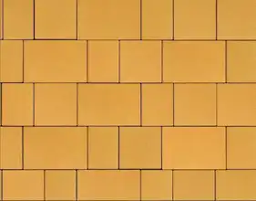 Тротуарна плитка Brukland Симфонія 40 мм Жовтий 240х160 мм, 160х160 мм, 120х160 мм