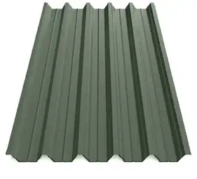 Профнастил Будсервис Т-40 матполиэстер ARVEDI 0.45 mm RAL 6020 Зеленый