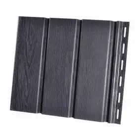 Панель софіту RainWay без перфорації 300x3000 (0,9 м2) RAL 7024 Графіт